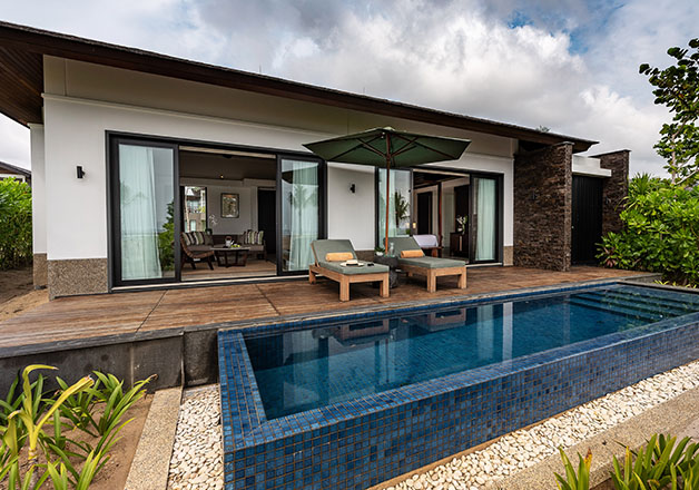 Villa de luxe en bord de mer