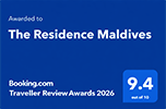 Booking.com Traveller Award 2026
