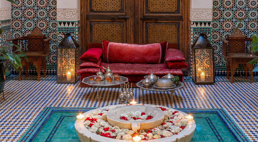 ROMANCE IN MARRAKECH