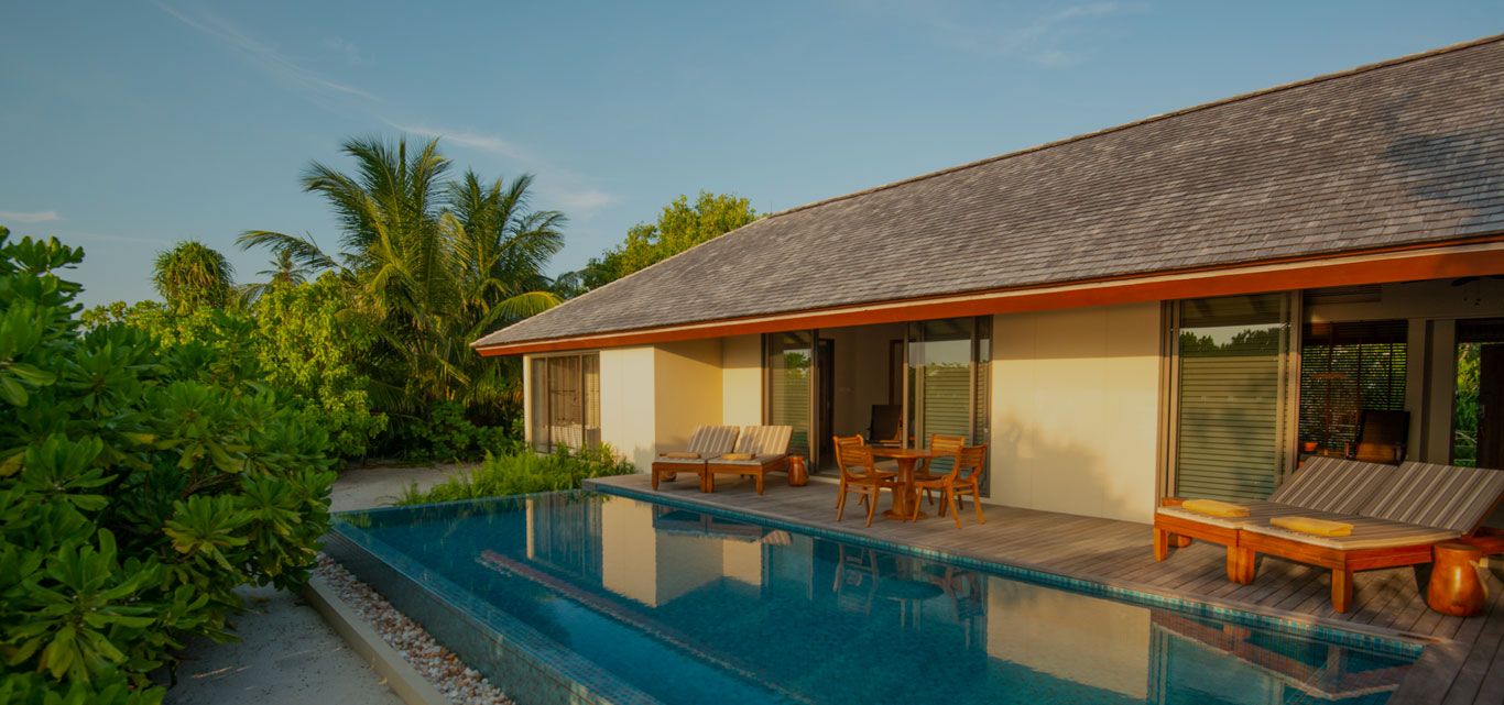 Two-Bedroom Beach Pool Villa - Sunrise / Sunset