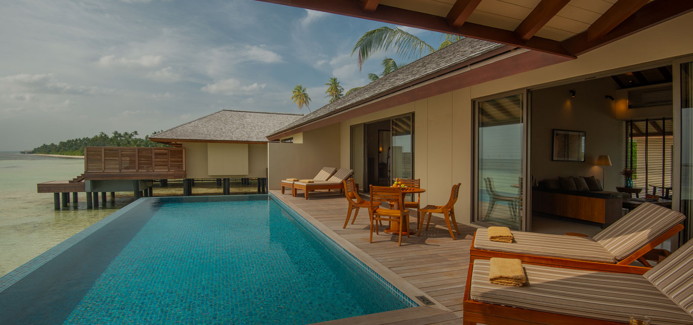 Two-Bedroom Water Pool Villa - Sunrise / Sunset