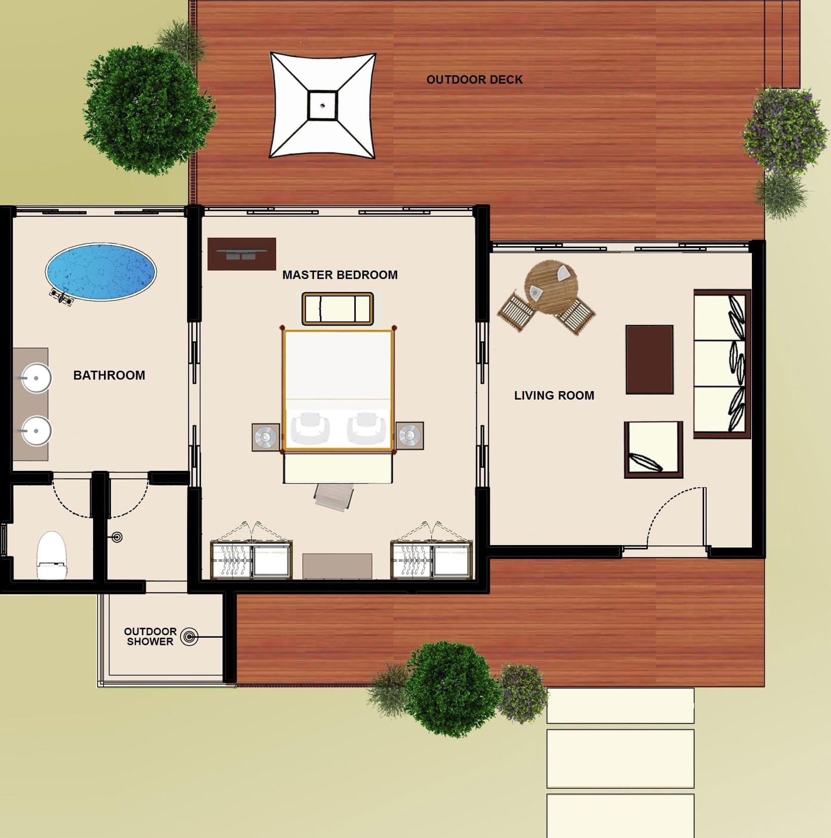 Beach Villa