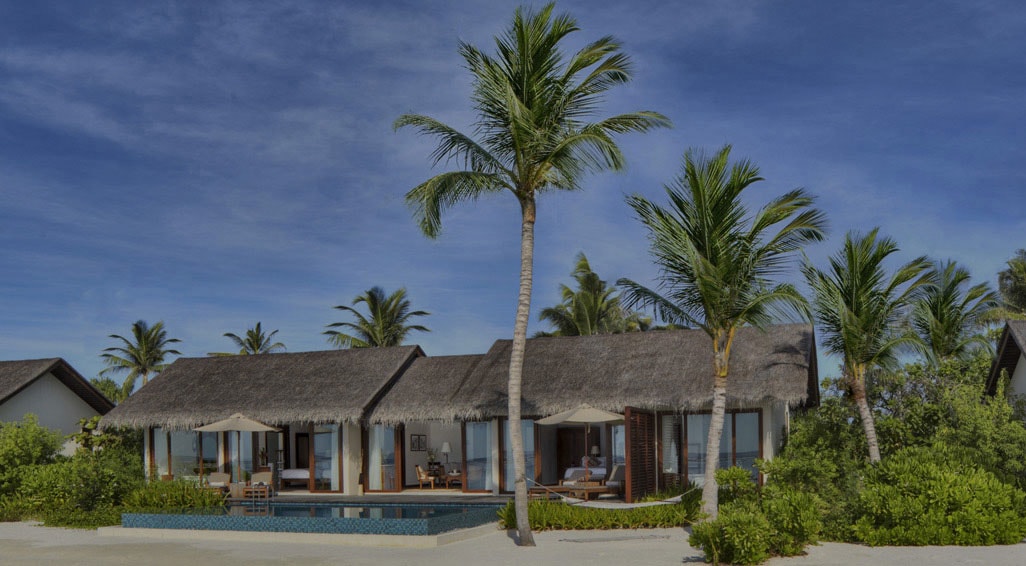Two-Bedroom Beach Pool Villa