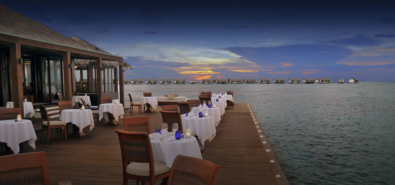 Catering in Maldives | The Residence Maldives | Catering