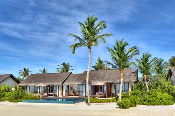 Two-Bedroom Beach Pool Villa