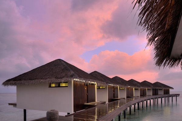 Overwater Spa Pavilions