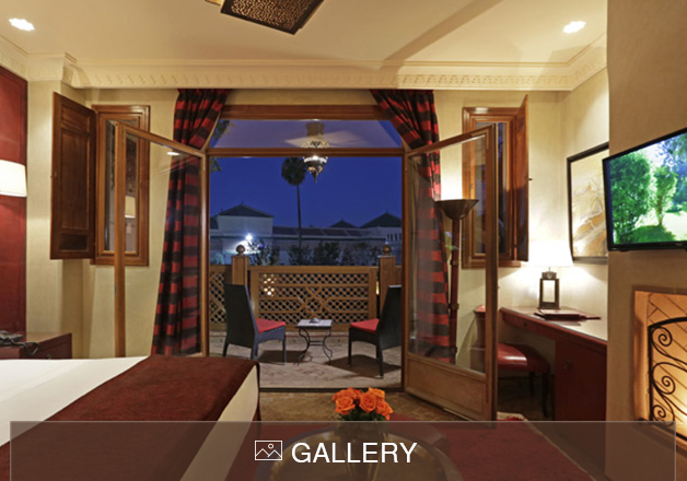 Garden View Deluxe Room