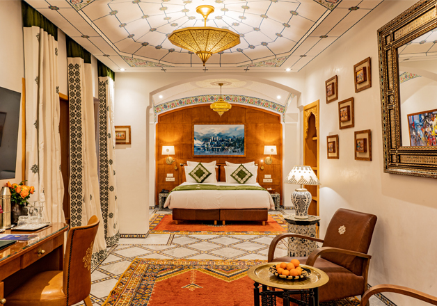 Pasha Deluxe Suite
