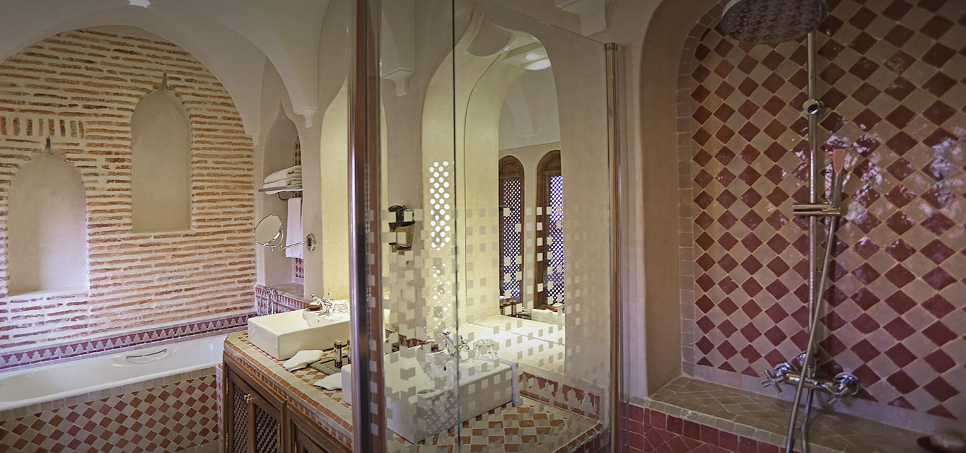 Luxury Hotels Marrakech 5 Star | Room Amenities at La Maison Arabe