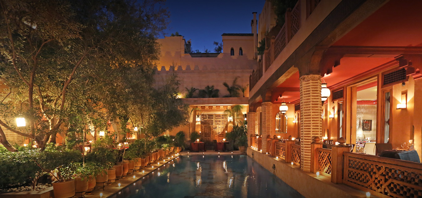 Best Hotels in Morocco Marrakech La Maison Arabe by Cenizaro