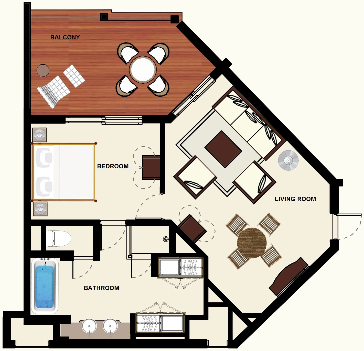 Ocean View Suite