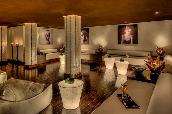 Spa Relaxation Area