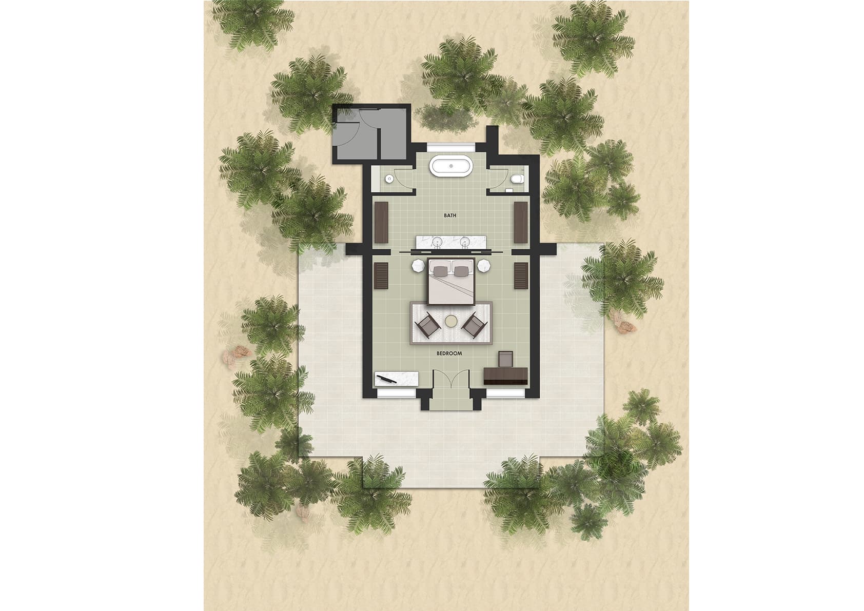 Sahara Deluxe Villa