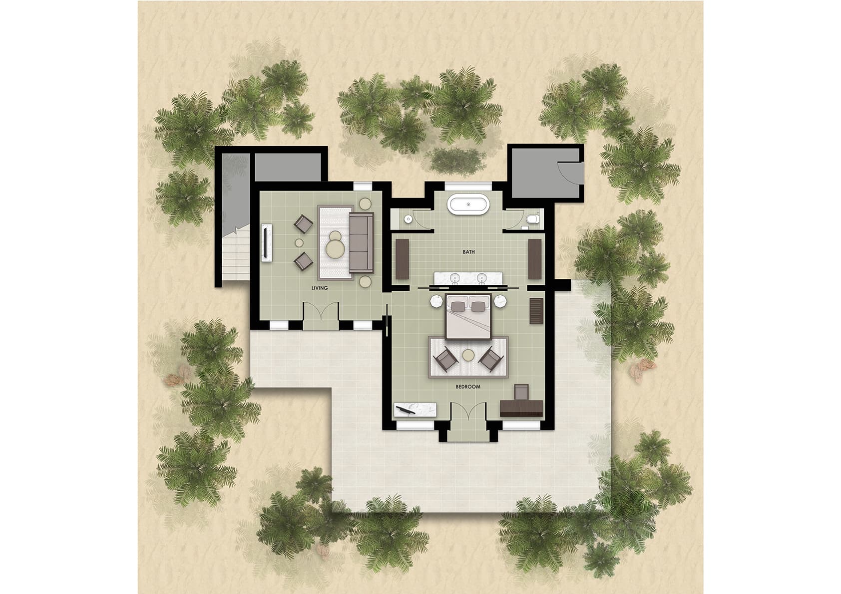 Sahara Prestige Villa