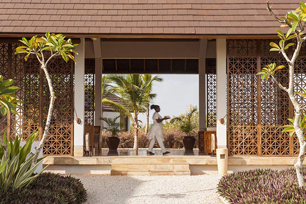 Spa Reception